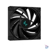 Kép 10/10 - DeepCool CPU Cooler - AK500 ZERO DARK (31,5 dB; max, 88,75 m3/h; 4pin csatlakozó, 5 db heatpipe, 12cm, PWM)