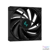 Kép 10/10 - DeepCool CPU Cooler - AK500 ZERO DARK (31,5 dB; max, 88,75 m3/h; 4pin csatlakozó, 5 db heatpipe, 12cm, PWM)