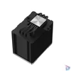 Kép 3/10 - DeepCool CPU Cooler - AK500 ZERO DARK (31,5 dB; max, 88,75 m3/h; 4pin csatlakozó, 5 db heatpipe, 12cm, PWM)