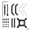 Kép 4/10 - DeepCool CPU Cooler - AK500 ZERO DARK (31,5 dB; max, 88,75 m3/h; 4pin csatlakozó, 5 db heatpipe, 12cm, PWM)