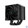 Kép 1/10 - DeepCool CPU Cooler - AK500 ZERO DARK (31,5 dB; max, 88,75 m3/h; 4pin csatlakozó, 5 db heatpipe, 12cm, PWM)