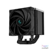 Kép 1/10 - DeepCool CPU Cooler - AK500 ZERO DARK (31,5 dB; max, 88,75 m3/h; 4pin csatlakozó, 5 db heatpipe, 12cm, PWM)