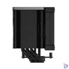 Kép 5/10 - DeepCool CPU Cooler - AK500 ZERO DARK (31,5 dB; max, 88,75 m3/h; 4pin csatlakozó, 5 db heatpipe, 12cm, PWM)