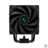 Kép 7/10 - DeepCool CPU Cooler - AK500 ZERO DARK (31,5 dB; max, 88,75 m3/h; 4pin csatlakozó, 5 db heatpipe, 12cm, PWM)