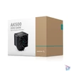 Kép 8/10 - DeepCool CPU Cooler - AK500 ZERO DARK (31,5 dB; max, 88,75 m3/h; 4pin csatlakozó, 5 db heatpipe, 12cm, PWM)