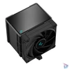 Kép 9/10 - DeepCool CPU Cooler - AK500 ZERO DARK (31,5 dB; max, 88,75 m3/h; 4pin csatlakozó, 5 db heatpipe, 12cm, PWM)