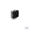 Kép 3/9 - DeepCool CPU Cooler - AG200 (30,5 dB; max, 62,43 m3/h; 4pin csatlakozó, 2 db heatpipe, 9cm, PWM)