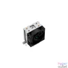 Kép 5/9 - DeepCool CPU Cooler - AG200 (30,5 dB; max, 62,43 m3/h; 4pin csatlakozó, 2 db heatpipe, 9cm, PWM)