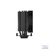 Kép 2/6 - DeepCool CPU Cooler - AG500 BK ARGB (29,4 dB; max, 115,32 m3/h; 4pin csatlakozó, 5 db heatpipe, 12cm, PWM, LED)