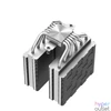 Kép 2/10 - DeepCool CPU Cooler - AG620 BK ARGB (29,4 dB; max, 115,32 m3/h; 4pin csatlakozó, 6 db heatpipe, 12cm, PWM, LED)