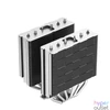 Kép 3/10 - DeepCool CPU Cooler - AG620 BK ARGB (29,4 dB; max, 115,32 m3/h; 4pin csatlakozó, 6 db heatpipe, 12cm, PWM, LED)