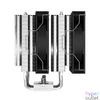 Kép 6/10 - DeepCool CPU Cooler - AG620 BK ARGB (29,4 dB; max, 115,32 m3/h; 4pin csatlakozó, 6 db heatpipe, 12cm, PWM, LED)