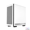 Kép 3/6 - DeepCool Számítógépház - CH370 WH (fekete, ablakos, 1x12cm ventilátor, Mini-ITX / Micro-ATX, 2xUSB3.0)