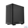 Kép 3/6 - DeepCool Számítógépház - CH370 (fekete, ablakos, 1x12cm ventilátor, Mini-ITX / Micro-ATX, 2xUSB3.0)