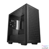 Kép 1/6 - DeepCool Számítógépház - CH370 (fekete, ablakos, 1x12cm ventilátor, Mini-ITX / Micro-ATX, 2xUSB3.0)
