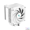 Kép 1/10 - DeepCool CPU Cooler - AK500 WH (31,5 dB; max, 88,75 m3/h; 4pin csatlakozó, 5 db heatpipe, 12cm, PWM)