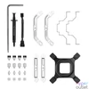 Kép 10/10 - DeepCool CPU Cooler - AK500 WH (31,5 dB; max, 88,75 m3/h; 4pin csatlakozó, 5 db heatpipe, 12cm, PWM)