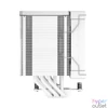 Kép 2/10 - DeepCool CPU Cooler - AK500 WH (31,5 dB; max, 88,75 m3/h; 4pin csatlakozó, 5 db heatpipe, 12cm, PWM)