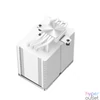 Kép 4/10 - DeepCool CPU Cooler - AK500 WH (31,5 dB; max, 88,75 m3/h; 4pin csatlakozó, 5 db heatpipe, 12cm, PWM)
