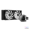 Kép 10/10 - DeepCool CPU Water Cooler - LS520 (max 19dB; max. 145,86 m3/h; 2x12cm, A-RGB LED)