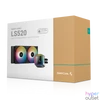 Kép 6/10 - DeepCool CPU Water Cooler - LS520 (max 19dB; max. 145,86 m3/h; 2x12cm, A-RGB LED)