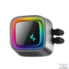 Kép 7/10 - DeepCool CPU Water Cooler - LS520 (max 19dB; max. 145,86 m3/h; 2x12cm, A-RGB LED)