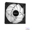 Kép 8/10 - DeepCool CPU Water Cooler - LS520 (max 19dB; max. 145,86 m3/h; 2x12cm, A-RGB LED)