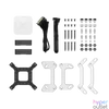 Kép 9/10 - DeepCool CPU Water Cooler - LS520 (max 19dB; max. 145,86 m3/h; 2x12cm, A-RGB LED)