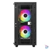 Kép 7/15 - DeepCool Számítógépház - CC360 ARGB (fekete, ablakos, 3x12cm ventilátor, Mini-ITX / Micro-ATX, 1xUSB3.0, 1xUSB2.0)