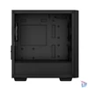 Kép 9/15 - DeepCool Számítógépház - CC360 ARGB (fekete, ablakos, 3x12cm ventilátor, Mini-ITX / Micro-ATX, 1xUSB3.0, 1xUSB2.0)