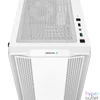 Kép 2/15 - DeepCool Számítógépház - CC360 ARGB WH (fehér, ablakos, 3x12cm ventilátor, Mini-ITX / Micro-ATX, 1xUSB3.0, 1xUSB2.0)