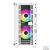 Kép 13/15 - DeepCool Számítógépház - CC360 ARGB WH (fehér, ablakos, 3x12cm ventilátor, Mini-ITX / Micro-ATX, 1xUSB3.0, 1xUSB2.0)