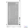 Kép 14/15 - DeepCool Számítógépház - CC360 ARGB WH (fehér, ablakos, 3x12cm ventilátor, Mini-ITX / Micro-ATX, 1xUSB3.0, 1xUSB2.0)