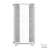 Kép 6/15 - DeepCool Számítógépház - CC360 ARGB WH (fehér, ablakos, 3x12cm ventilátor, Mini-ITX / Micro-ATX, 1xUSB3.0, 1xUSB2.0)