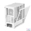 Kép 2/16 - DeepCool Számítógépház - CH560 WH (fehér, 3x14cm + 1x12  A-RGB ventilllátor, E-ATX, 2xUSB3.0)