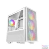 Kép 1/16 - DeepCool Számítógépház - CH560 WH (fehér, 3x14cm + 1x12  A-RGB ventilllátor, E-ATX, 2xUSB3.0)
