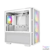 Kép 9/16 - DeepCool Számítógépház - CH560 WH (fehér, 3x14cm + 1x12  A-RGB ventilllátor, E-ATX, 2xUSB3.0)