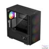 Kép 13/16 - DeepCool Számítógépház - CH560 DIGITAL (fekete, 3x14cm +1x12  A-RGB ventilllátor, E-ATX, 2xUSB3.0)