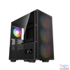 Kép 1/16 - DeepCool Számítógépház - CH560 DIGITAL (fekete, 3x14cm +1x12  A-RGB ventilllátor, E-ATX, 2xUSB3.0)