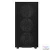 Kép 4/16 - DeepCool Számítógépház - CH560 DIGITAL (fekete, 3x14cm +1x12  A-RGB ventilllátor, E-ATX, 2xUSB3.0)
