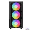Kép 10/16 - DeepCool Számítógépház - CH560 DIGITAL (fekete, 3x14cm +1x12  A-RGB ventilllátor, E-ATX, 2xUSB3.0)