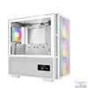 Kép 11/16 - DeepCool Számítógépház - CH560 DIGITAL WH (fehér, 3x14cm + 1x12 venti, Mini-ITX / Micro-ATX / ATX / E-ATX, 2xUSB3.0)