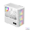 Kép 3/16 - DeepCool Számítógépház - CH560 DIGITAL WH (fehér, 3x14cm + 1x12 venti, Mini-ITX / Micro-ATX / ATX / E-ATX, 2xUSB3.0)