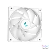 Kép 3/6 - DeepCool CPU Water Cooler - LS520 SE WH (max 19dB; max. 103,38 m3/h; 2x12cm, A-RGB LED, fehér)