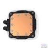 Kép 5/6 - DeepCool CPU Water Cooler - LS520 SE WH (max 19dB; max. 103,38 m3/h; 2x12cm, A-RGB LED, fehér)