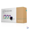 Kép 5/6 - DeepCool CPU Water Cooler - LS720 SE WH (max 19dB; max. 103,38 m3/h; 3x12cm, A-RGB LED, fehér)