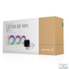 Kép 5/6 - DeepCool CPU Water Cooler - LS720 SE WH (max 19dB; max. 103,38 m3/h; 3x12cm, A-RGB LED, fehér)