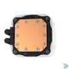 Kép 6/6 - DeepCool CPU Water Cooler - LS720 SE WH (max 19dB; max. 103,38 m3/h; 3x12cm, A-RGB LED, fehér)