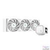 Kép 2/7 - DeepCool CPU Water Cooler - LE720 WH (max 17,8dB; max. 145,86 m3/h; 3x12cm, A-RGB LED, fehér)
