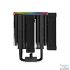 Kép 1/10 - DeepCool CPU Cooler - AK620 Digital (28 dB; max, 117,21 m3/h; 4pin csatlakozó, 6 db heatpipe, 2x12cm, PWM)